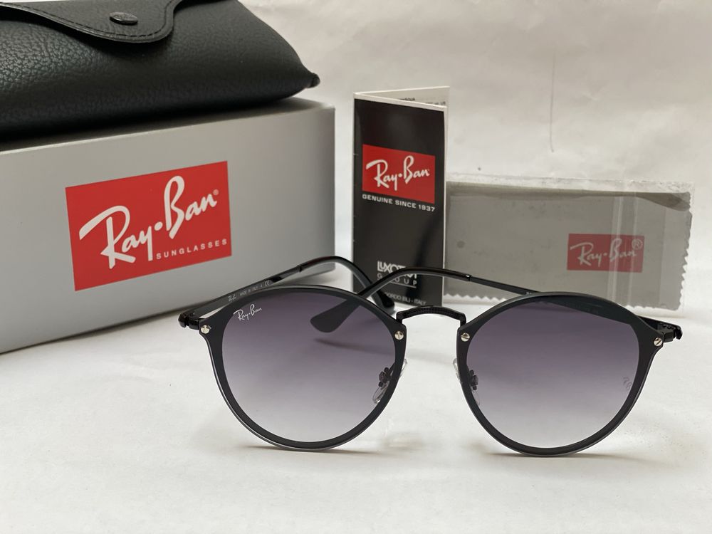 Ochelari de soare Ray Ban 3574N Blaze Round Noi