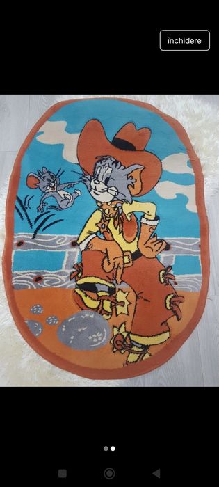 Covor cu Tom & Jerry