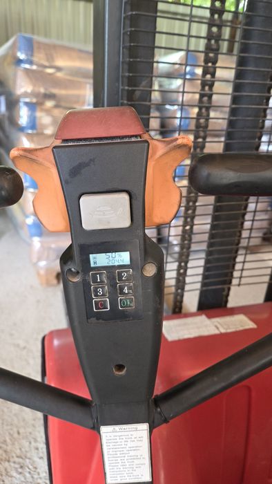 Transpalet electric Heli 1.2t