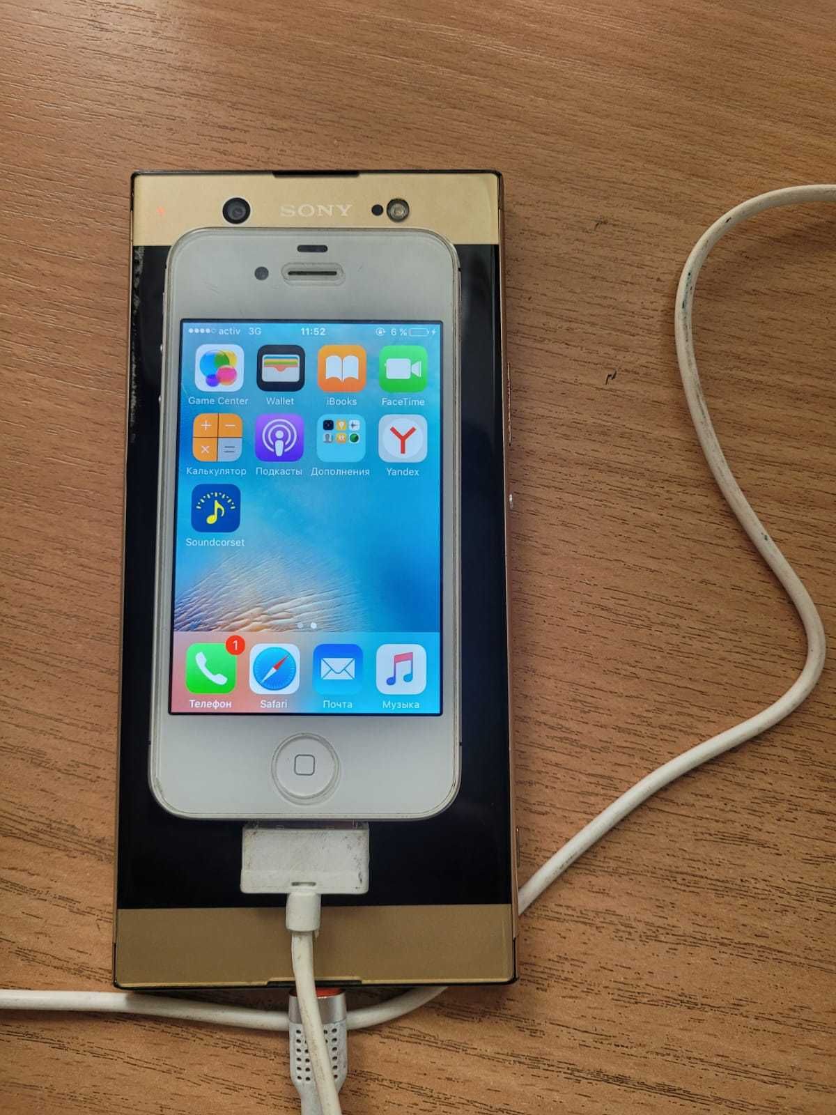 Iphone 4s и айфон 4