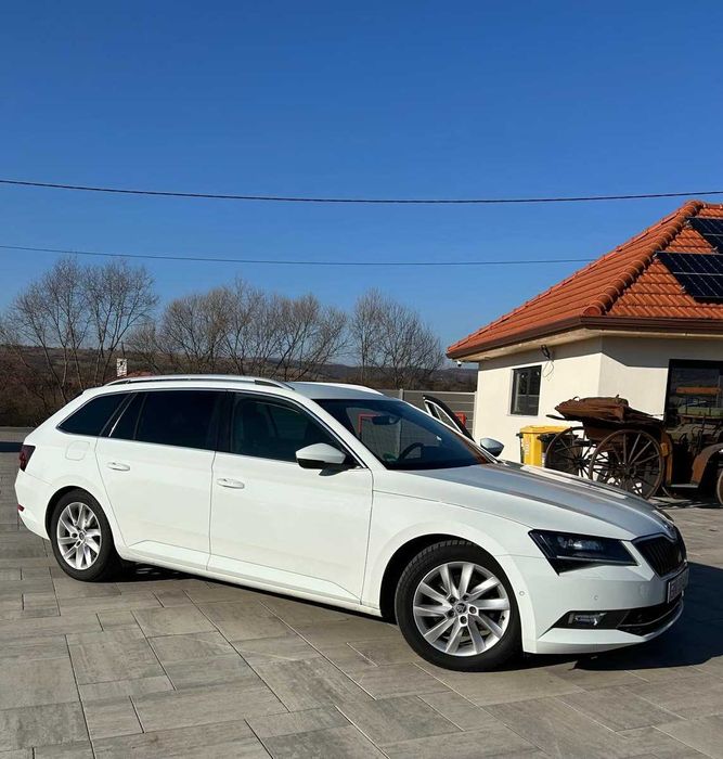 Skoda Superb 3 2016