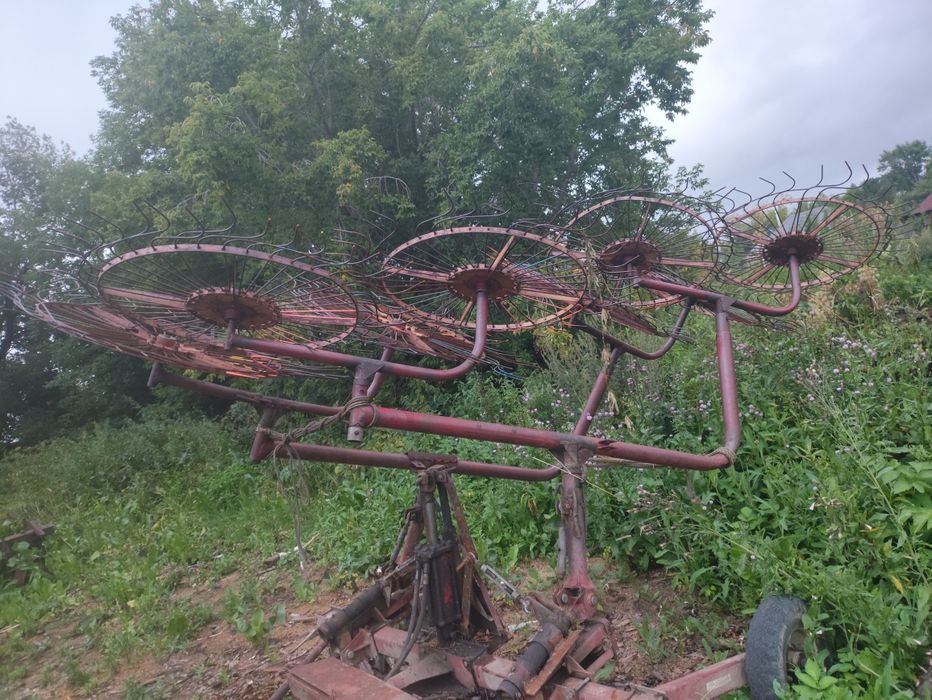 Грабли ворошилки