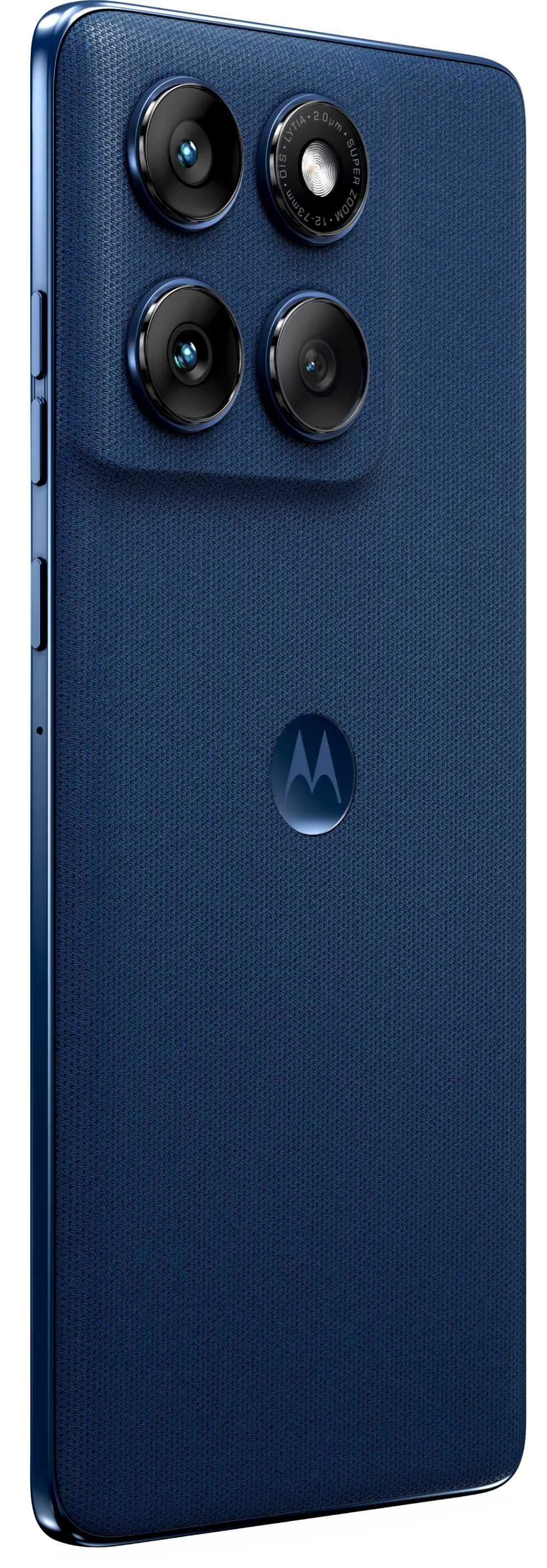 Смартфон Motorola Edge 60, 8GB, 256GB, PANTONE Gibraltar Sea