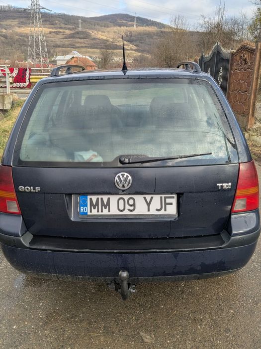 Vand Golf 19 alh tdi