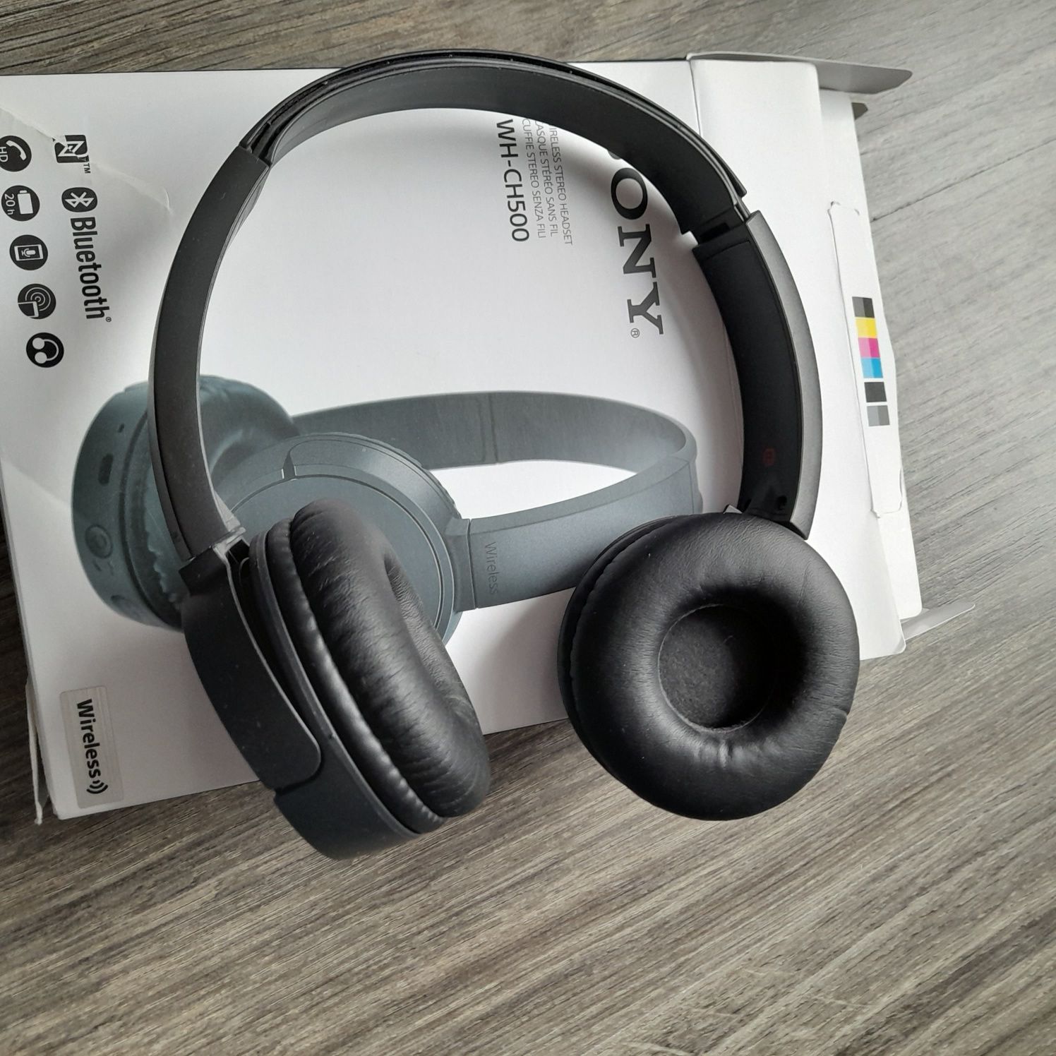 Casca wireless SONY model BT WH CH500 Bluethooth