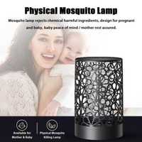 Новая лампа-ловушка для комаров с электрошоком