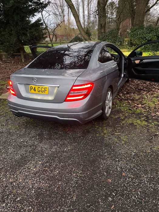 Mercedes W204 C220 Купе на части
