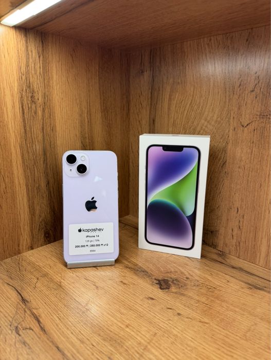  iPhone 14 128 gb | Айфон 14 | kapashev mobile
