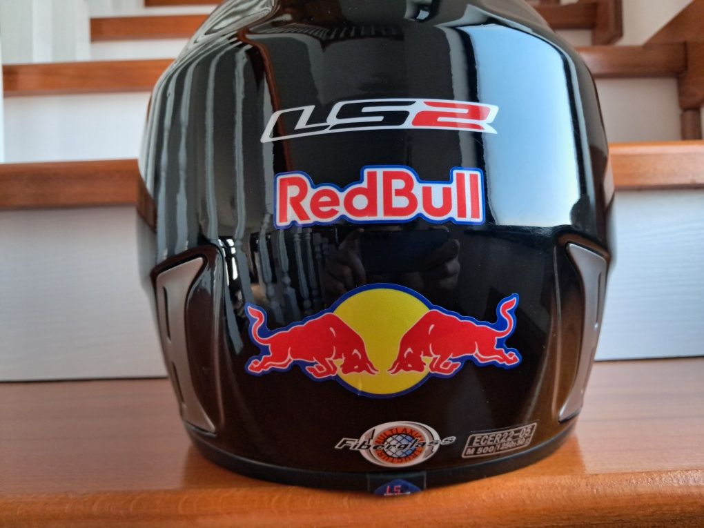 Cască Originala LS2 RedBull Moto Cross ATV  Scuter