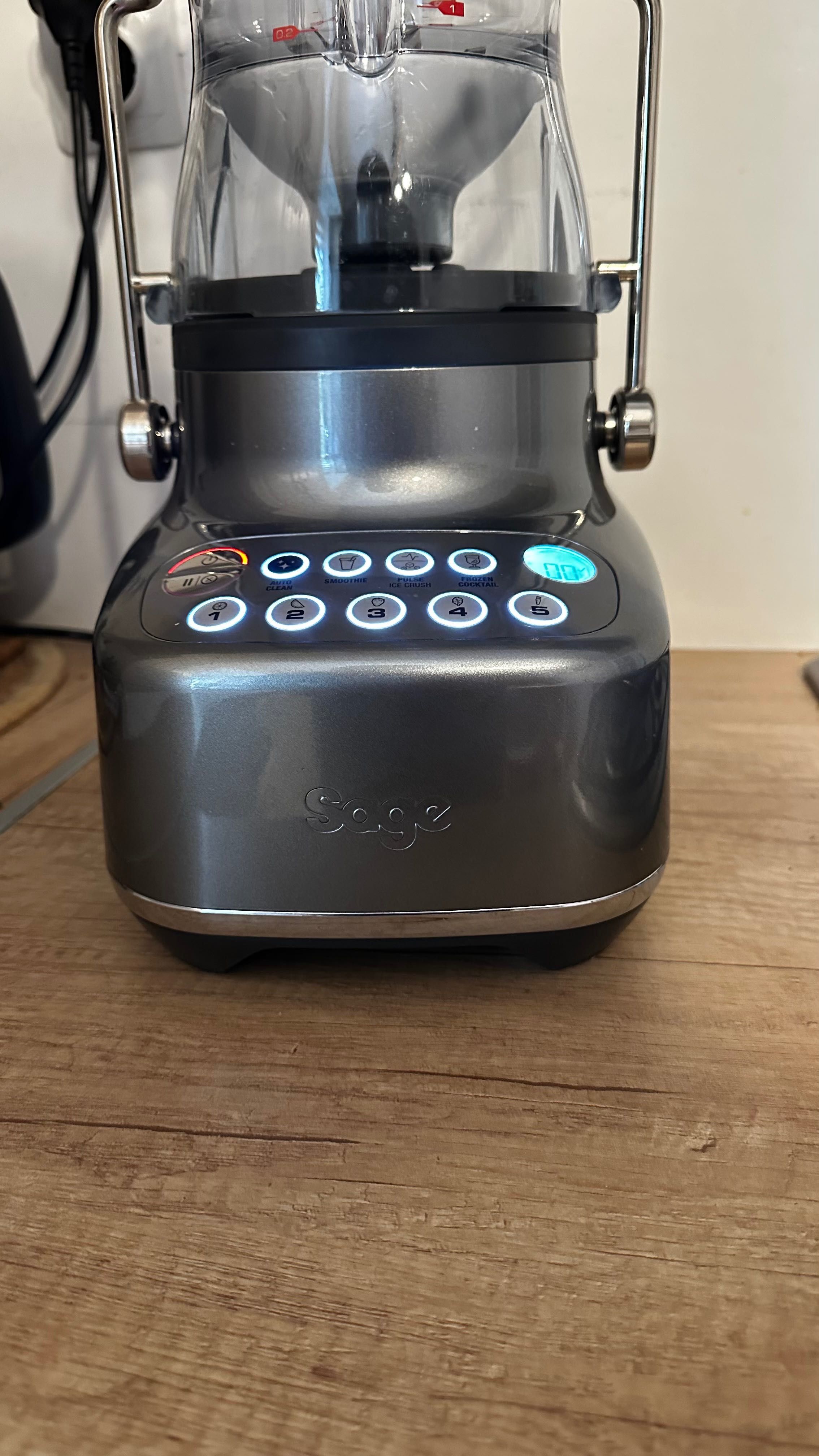 Sage Blender 1000w semi profesional 1,5l IMPECABIL mixer