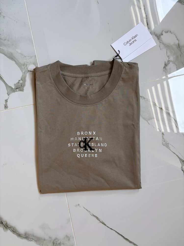 Мъжка оригинална тениска Calvin Klein