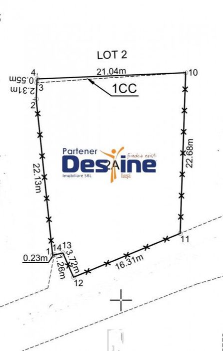 PROSELNICI- Teren INTRAVILAN, 500 MP , 18.500 Euro