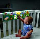 Fisher Price музикална интерактивна лампа за детска кошара, легло