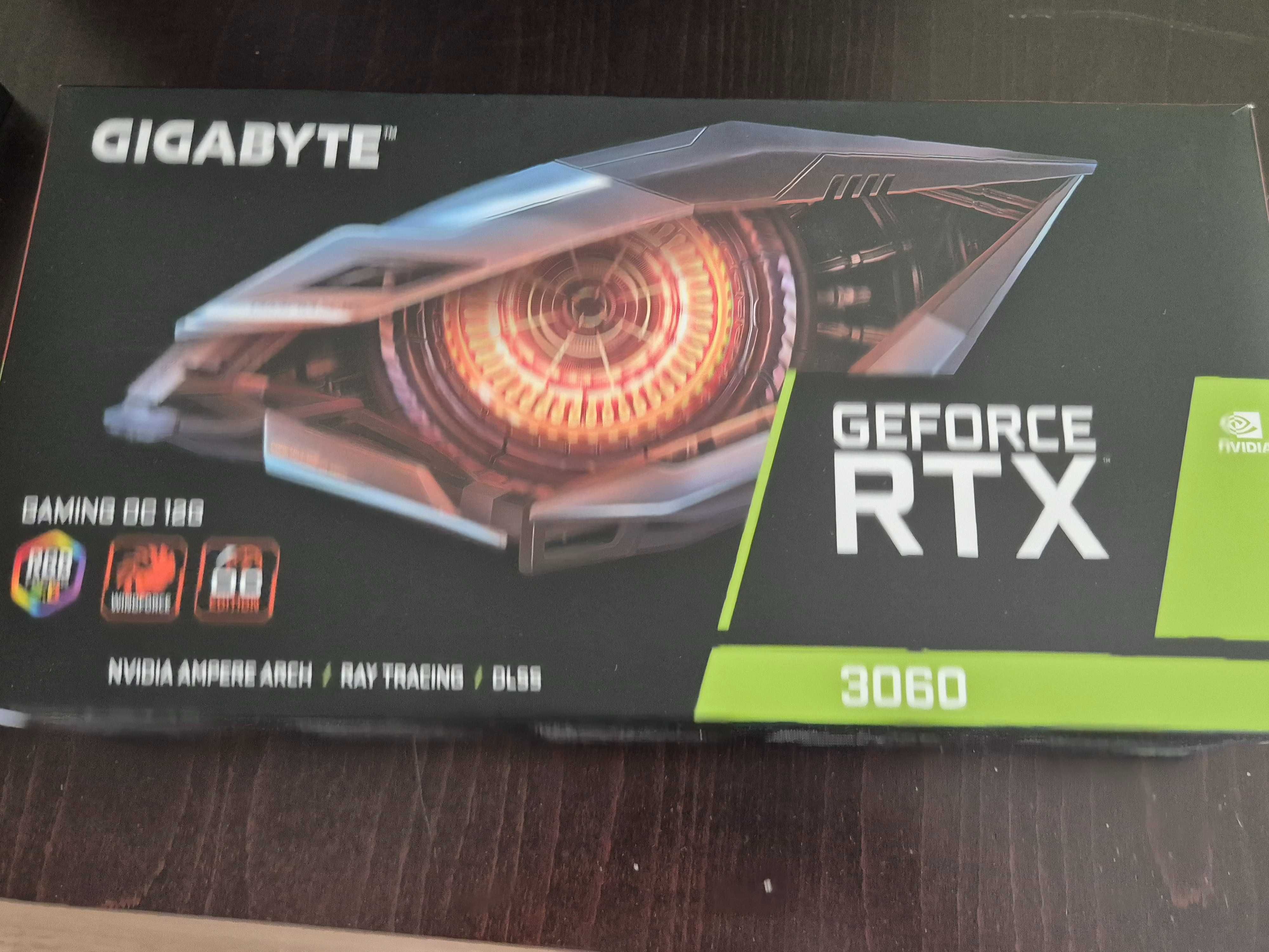 GIGABYTE GeForce RTX 3060 GAMING OC 12G - 10 месеца останала гаранция