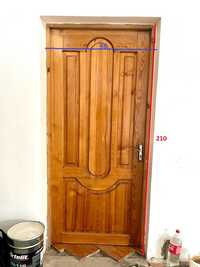 деревянные межкомнатные двери 98 х 210, yog'och eshiklar