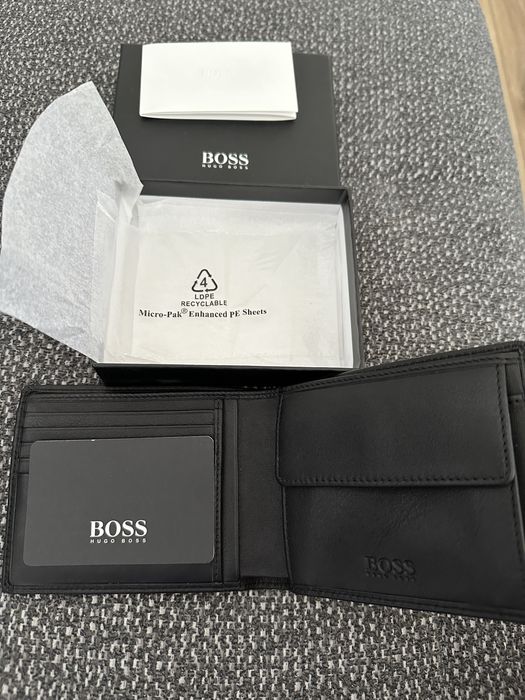 Portmoneu barbati HUGO BOSS