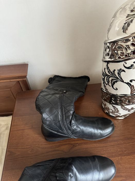 обмен сапоги ботфорды 39р