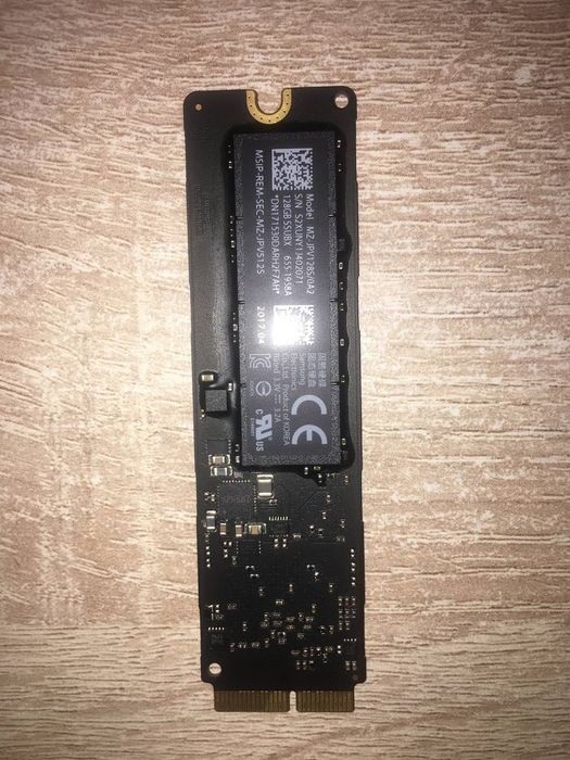 SSD M2 Macbook 128GB