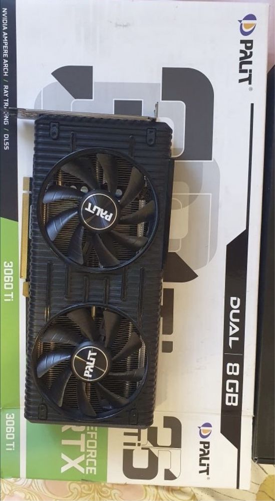 Palit RTX 3060 ti 8gb