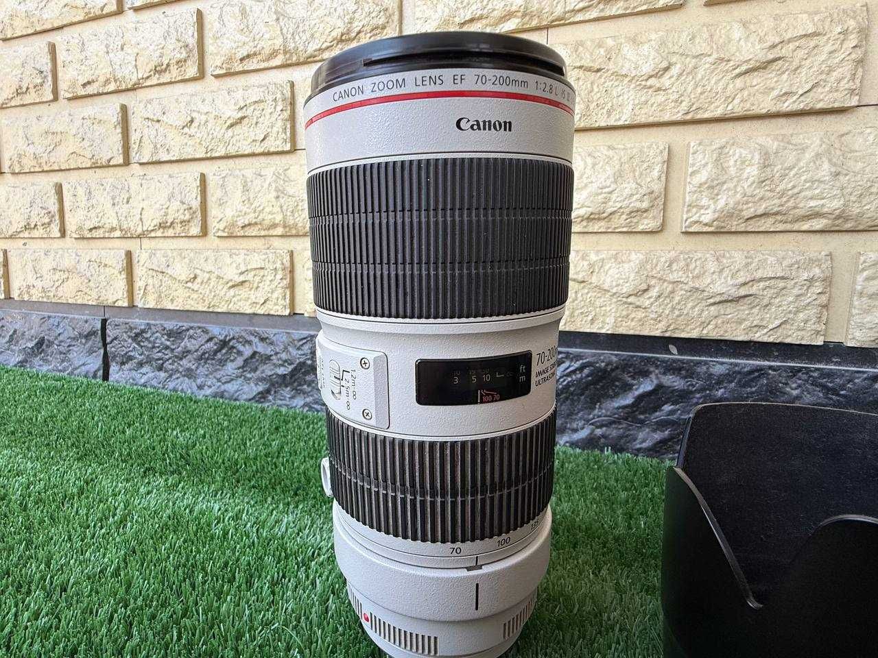 Canon EF 70-200mm f/2.8L IS III USM Sotiladi