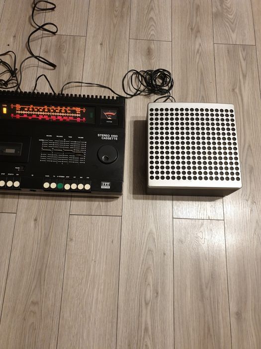 Vand Radio Stereo Casette ITT 5100