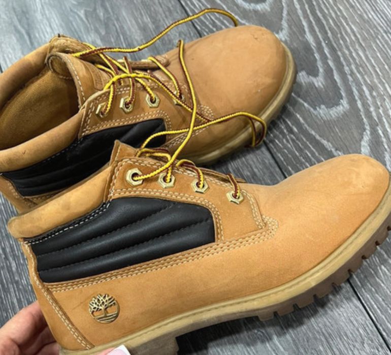 Ghete Timberland 39 dar merg la 38