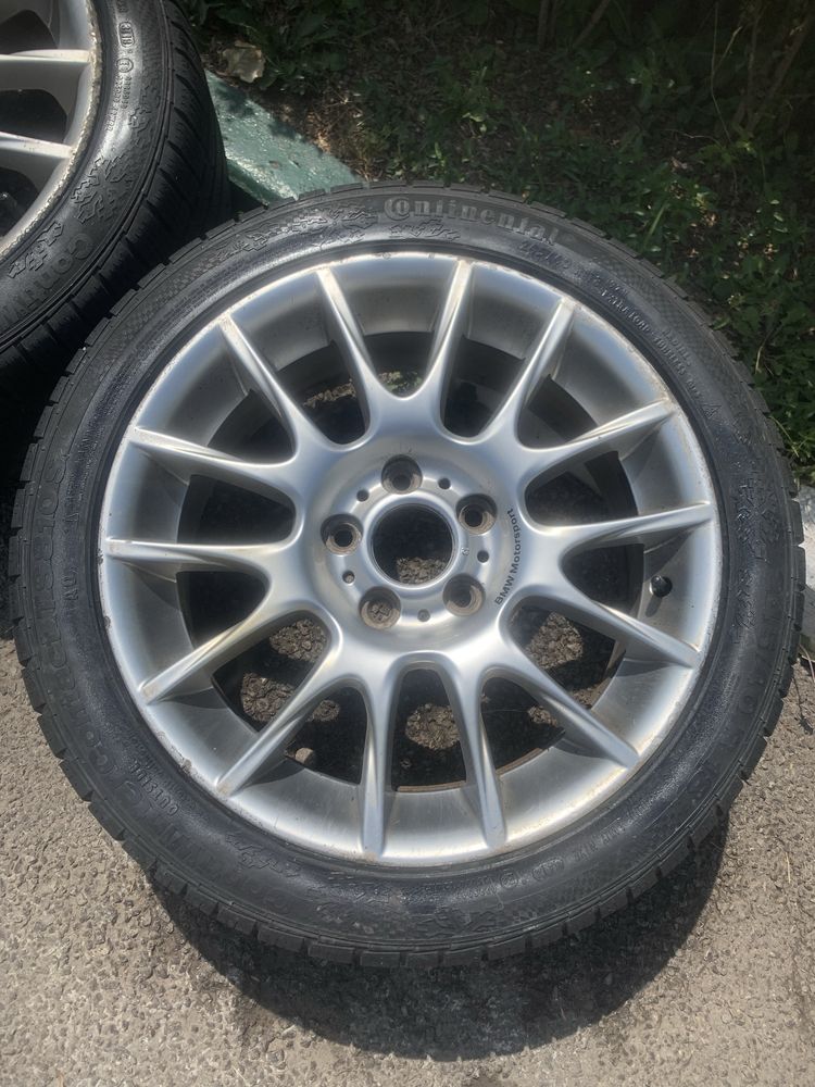 Bmw M performance Motorsport Style 216/5x120/18“цола/спорт пакет