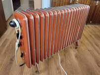 Маслен радиатор 2500 W