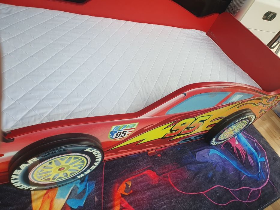 Pat copii mașinuță fulger Mcqueen