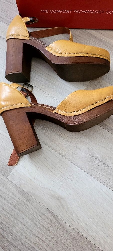 Sandale tip sabot, marca Rizzoli , marimea 38
