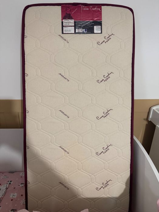 PIERRE CARDIN БЕБЕШКИ МАТРАК - 120 x 60 - Не е ползван