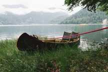 Canoe canadiana deosebita