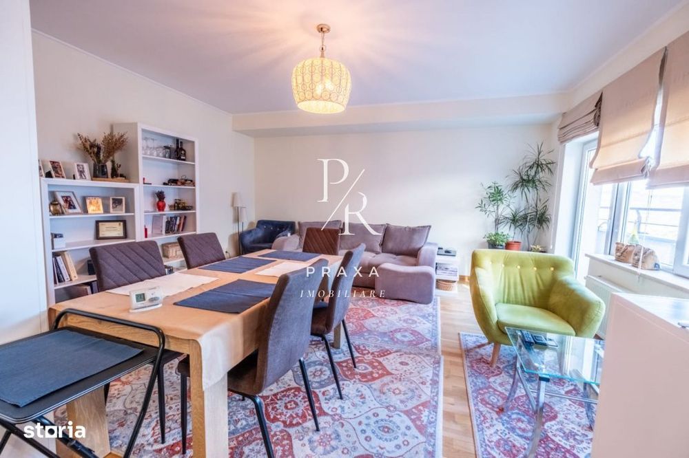 Apartament de vanzare cu terasa, parcare subterana, zona Vivo!