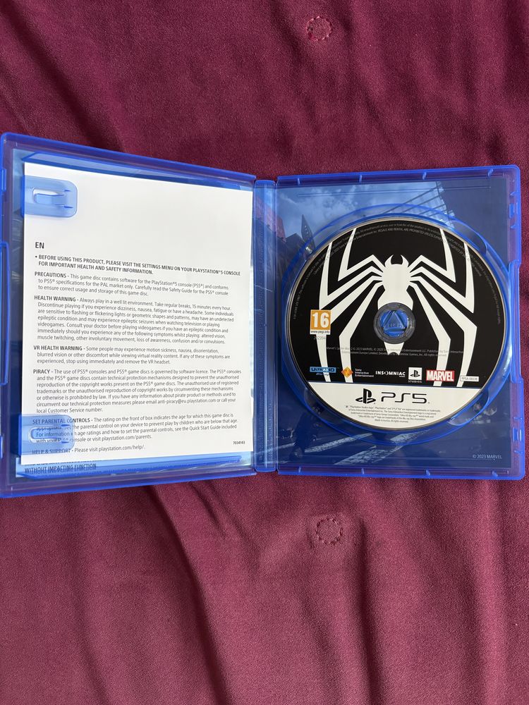 Spiderman 2 ps5 като нова
