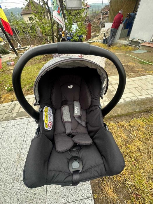 Set Joie Chrome 3 in 1 Deluxe, stare excelenta! BEST BUY pt. bebelusi!