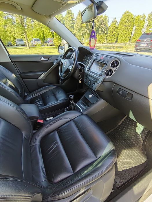 Volkswagen Tiguan 2.0TDI Common-Rail 170cp Navi Mare,Camera,Bi-Xenonno