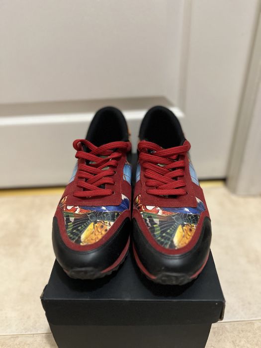 Valentino мъжки сникърси носени много малко без забележки размер 41