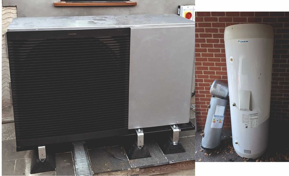 Daikin Altherma Термопомпа 14kW Mоноблок 3M EDLA14DA3V3 С бойлер 300л