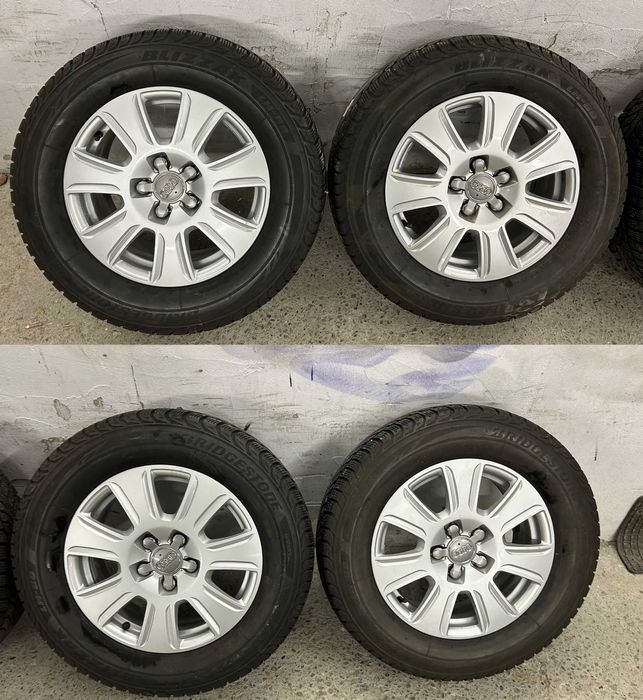 ROTI16 AUDI Q3/Gama Vag Anvelope Bridgestone MS* 215/65/16