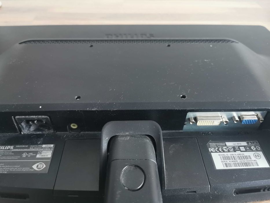 Monitor Philips Model 226v3LAB5/00