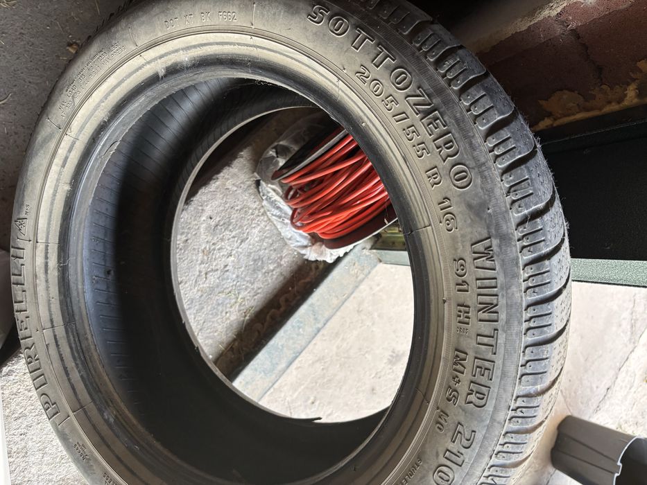 Шины б/у разм 205/55/16R