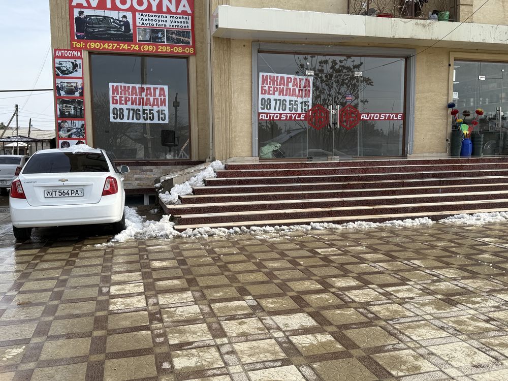 Magazin ijaraga beriladi srochna pedinstitut oldida