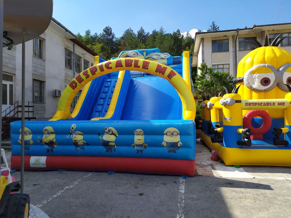 Детски атракциони под наем за партита и рождени дни