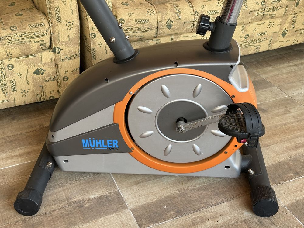 Велоергометър MUHLER Sport