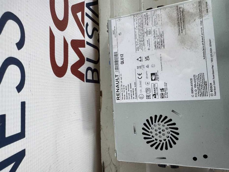 Navigatie RENAULT TRAFIC fab 2025 cod piesa 259157224r