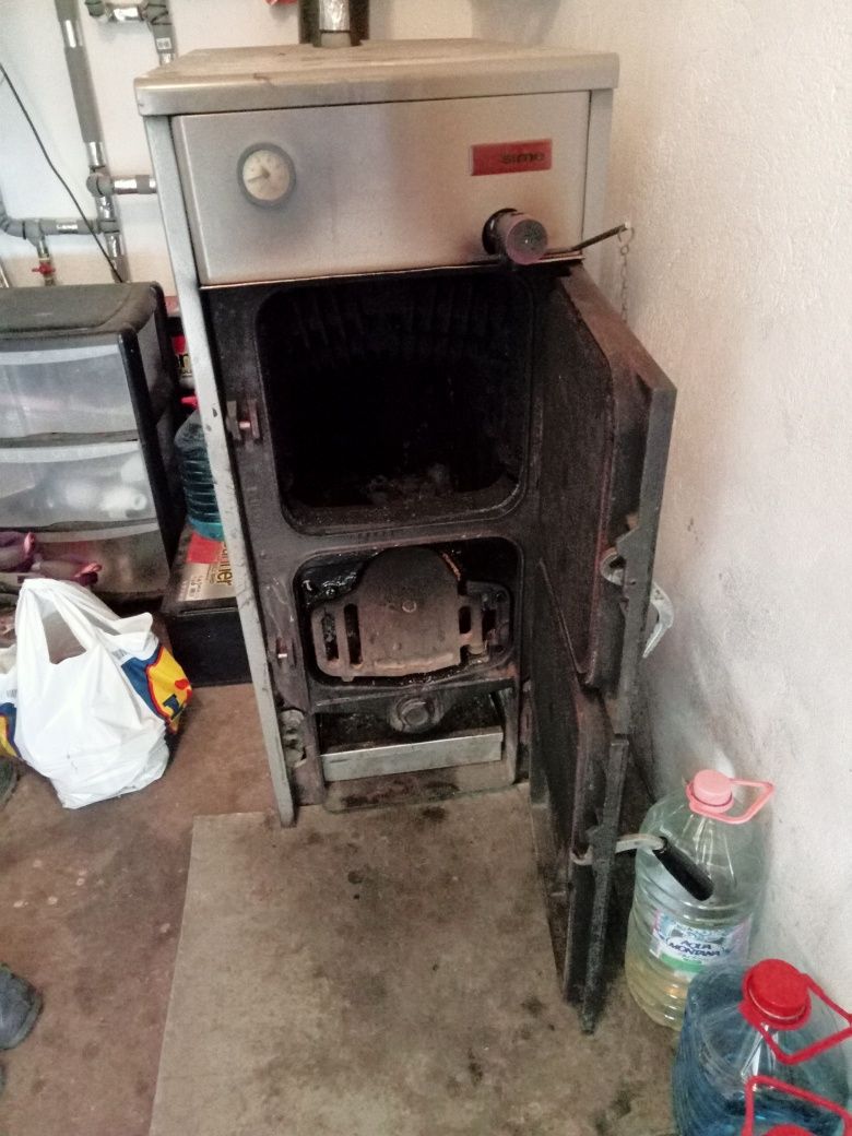 Cazan lemne  35 kw