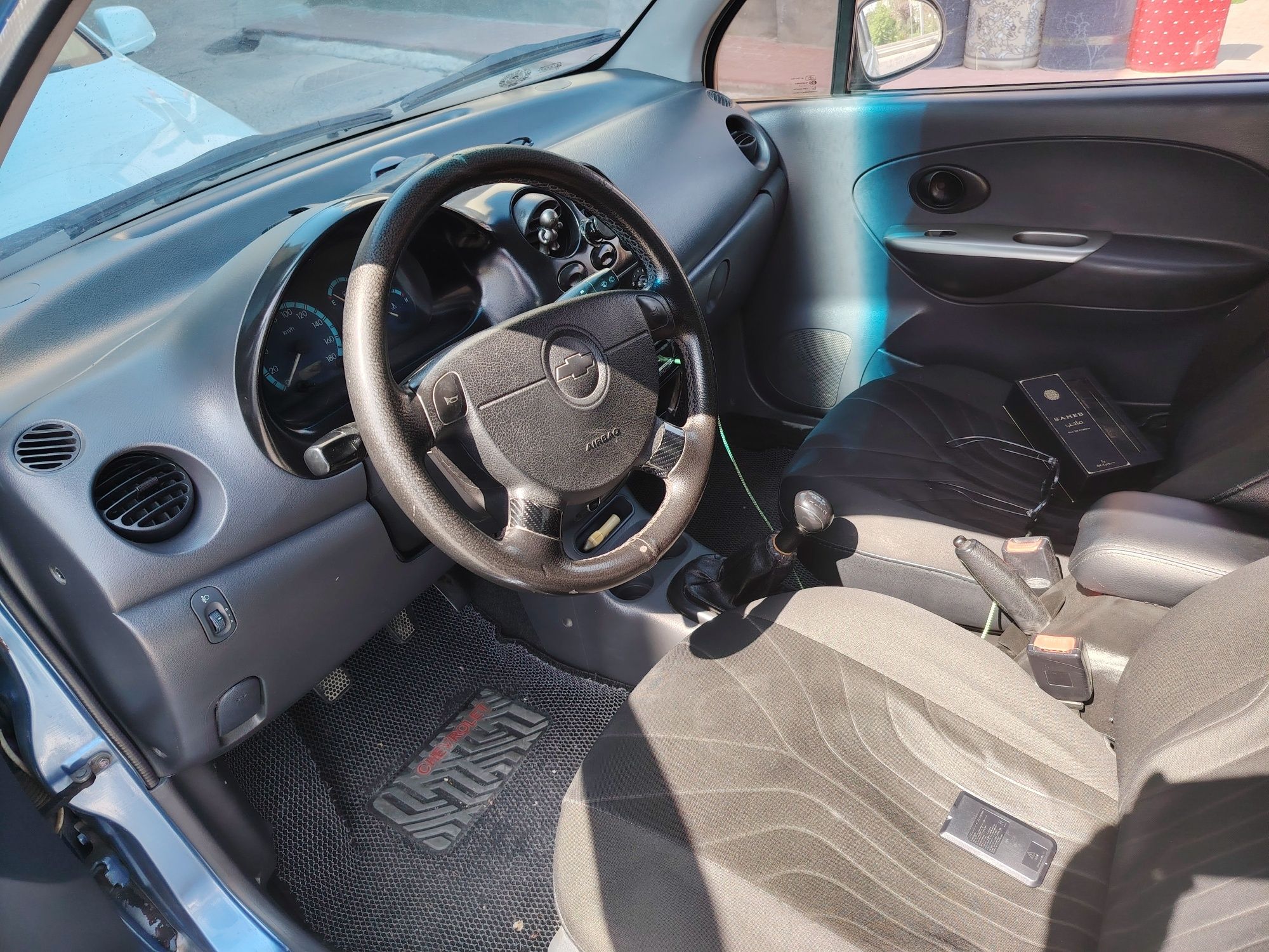 Matiz Best 2009 Синий