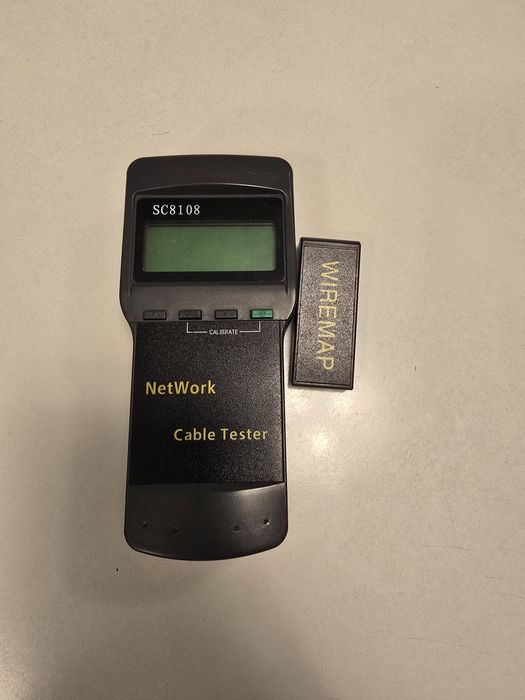 Tester telefonie si retea digital RJ45 SC8108