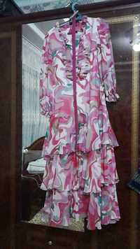 Продаётся розовое платье