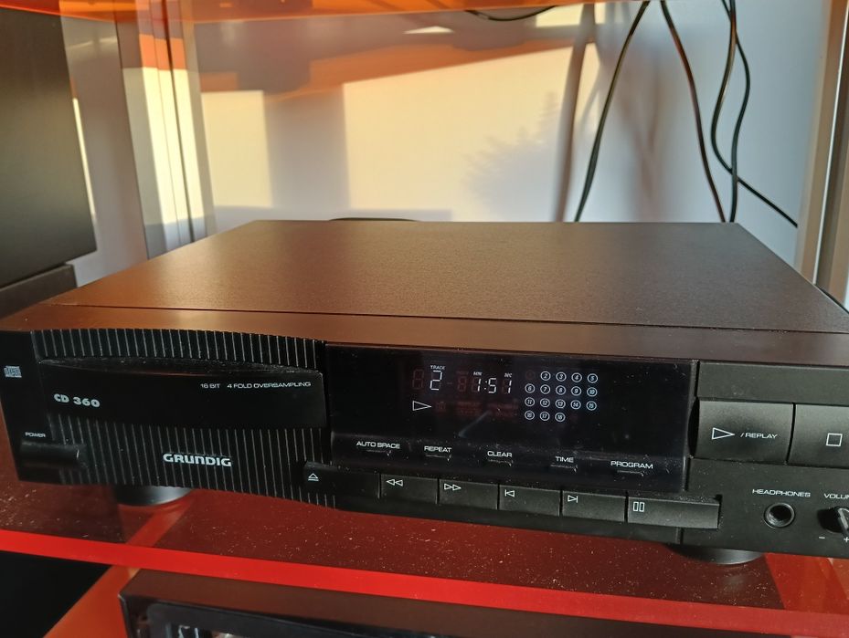 Cd player Grundig Midi+telecomanda